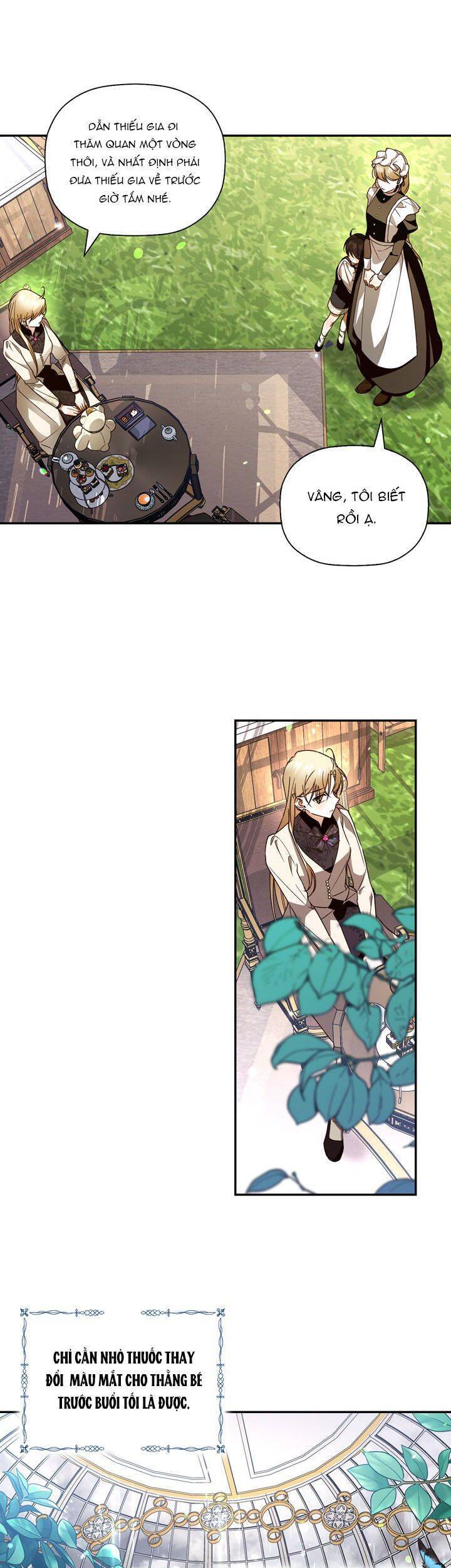 Phương Pháp Che Giấu Đứa Con Của Hoàng Đế Chap 13 - Next Chap 14