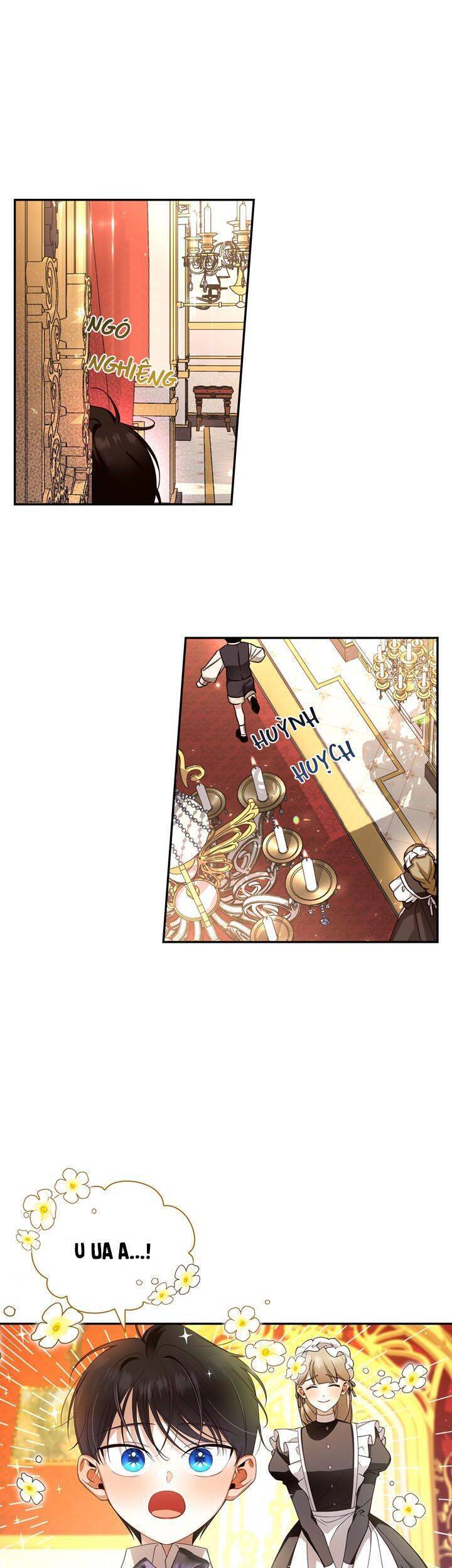 Phương Pháp Che Giấu Đứa Con Của Hoàng Đế Chap 13 - Next Chap 14