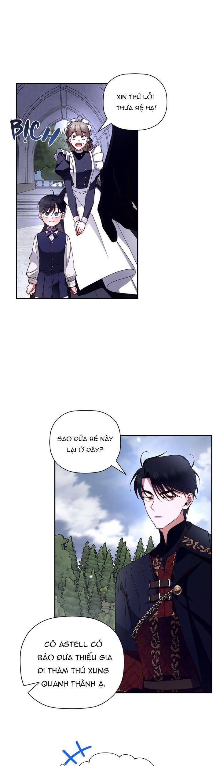 Phương Pháp Che Giấu Đứa Con Của Hoàng Đế Chap 13 - Next Chap 14