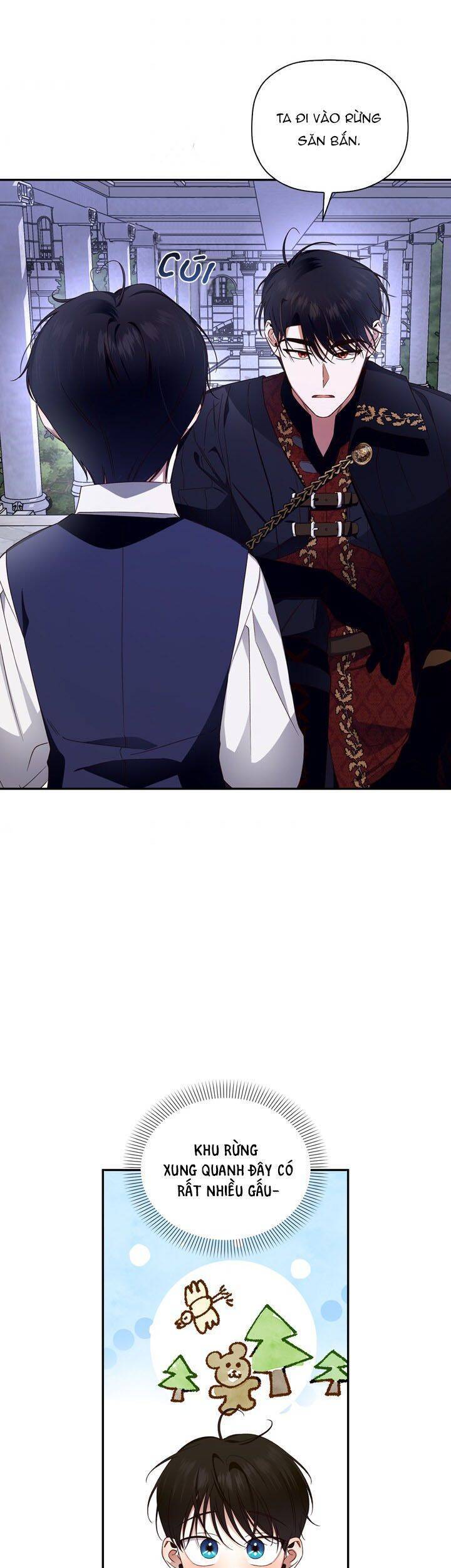 Phương Pháp Che Giấu Đứa Con Của Hoàng Đế Chap 13 - Next Chap 14