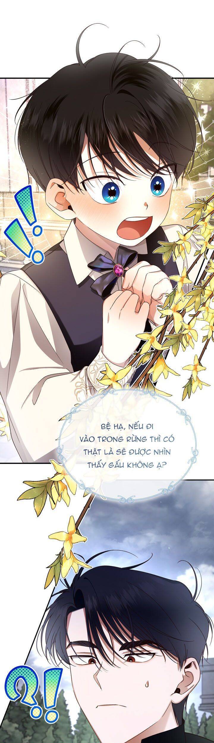 Phương Pháp Che Giấu Đứa Con Của Hoàng Đế Chap 13 - Next Chap 14