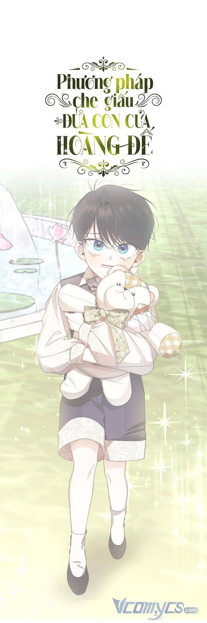 Phương Pháp Che Giấu Đứa Con Của Hoàng Đế Chap 13 - Next Chap 14