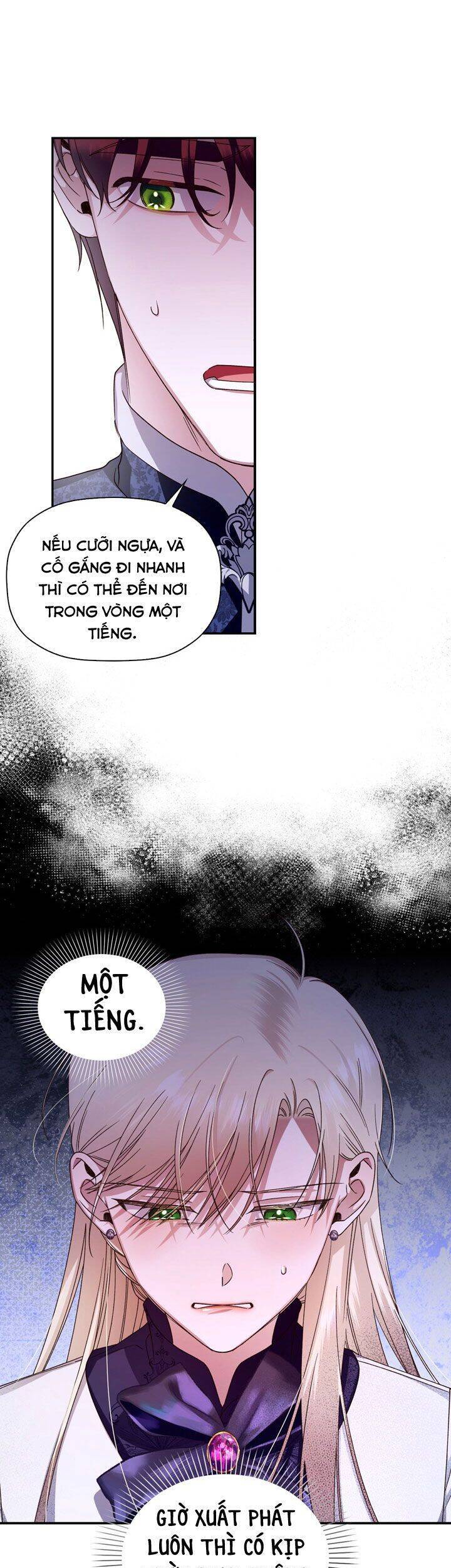 Phương Pháp Che Giấu Đứa Con Của Hoàng Đế Chap 14 - Next Chap 15