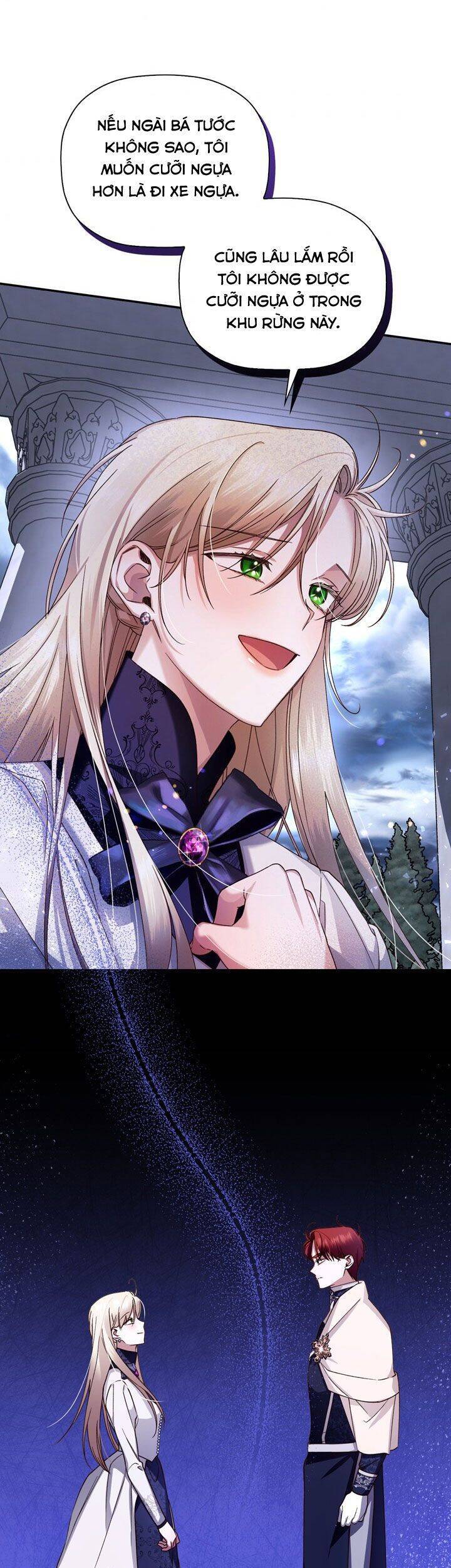 Phương Pháp Che Giấu Đứa Con Của Hoàng Đế Chap 14 - Next Chap 15