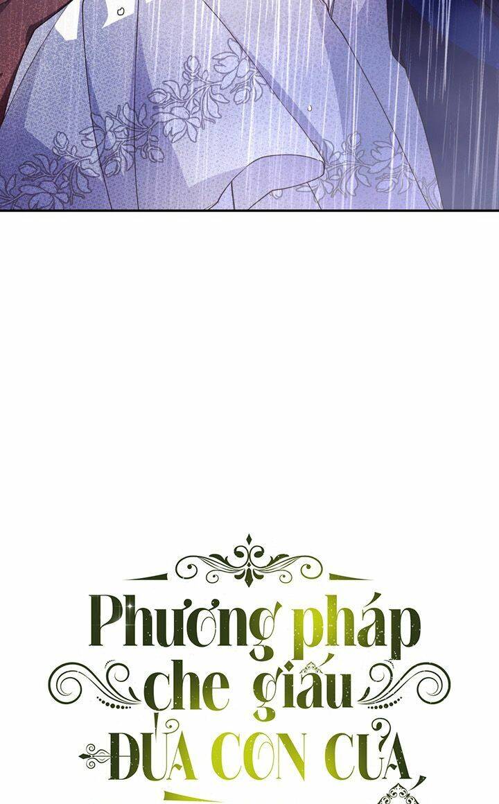 Phương Pháp Che Giấu Đứa Con Của Hoàng Đế Chap 16 - Next Chap 17
