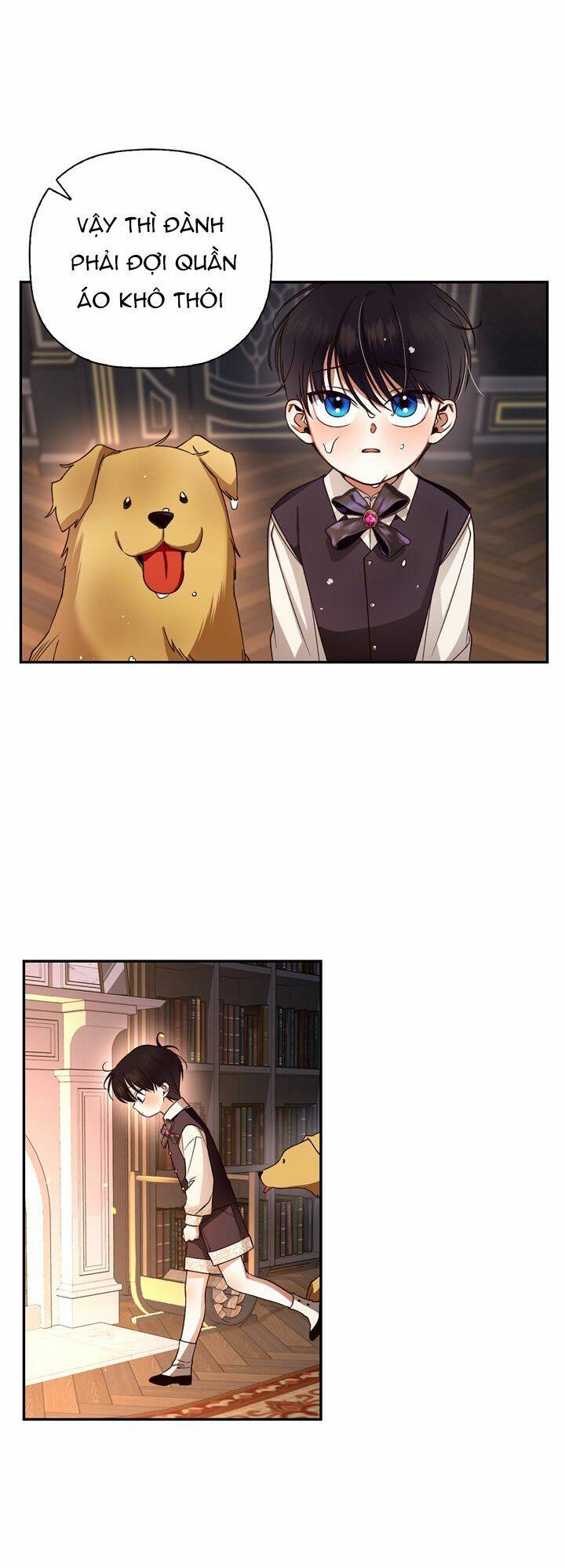 Phương Pháp Che Giấu Đứa Con Của Hoàng Đế Chap 16 - Next Chap 17