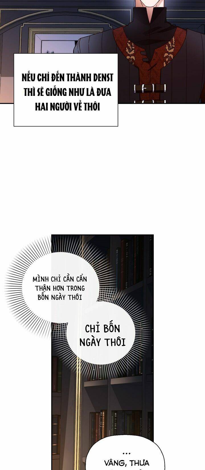 Phương Pháp Che Giấu Đứa Con Của Hoàng Đế Chap 18 - Next Chap 19