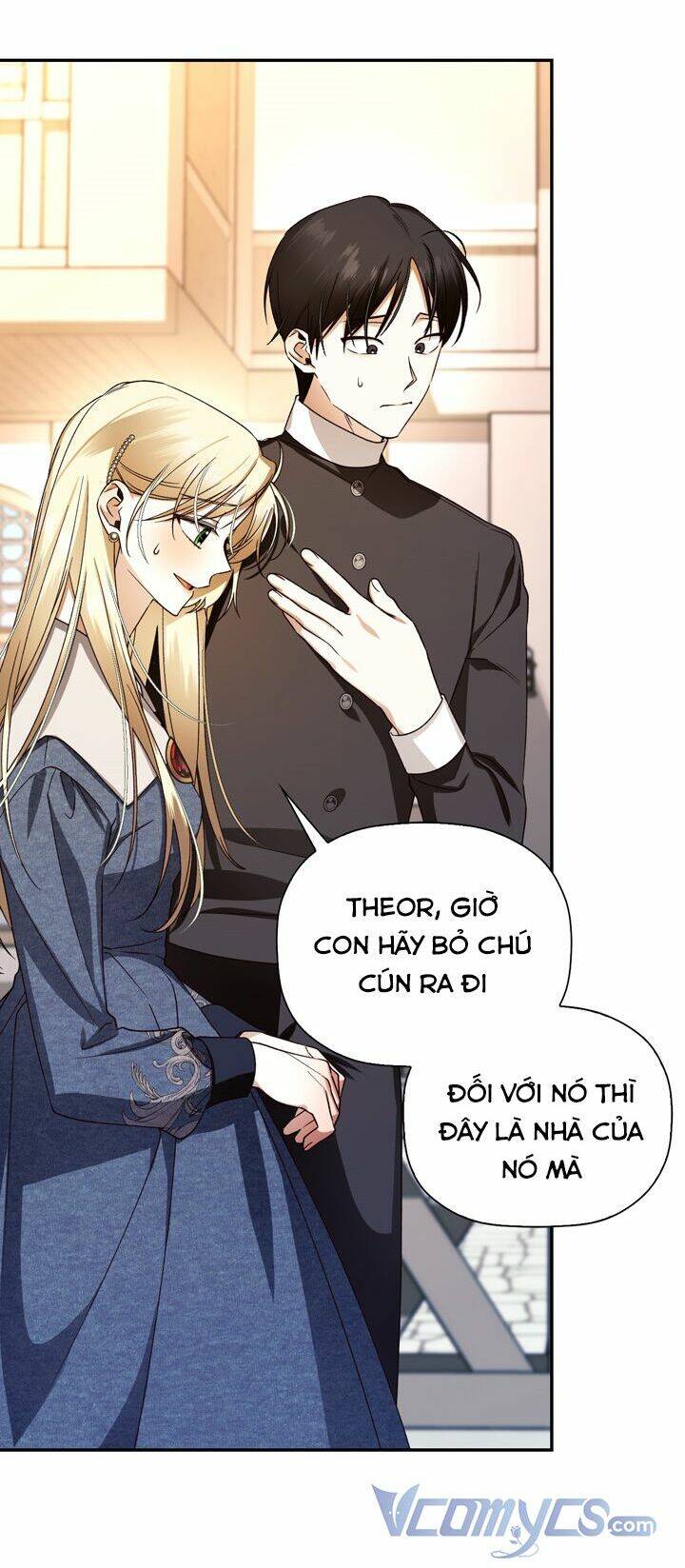 Phương Pháp Che Giấu Đứa Con Của Hoàng Đế Chap 18 - Next Chap 19