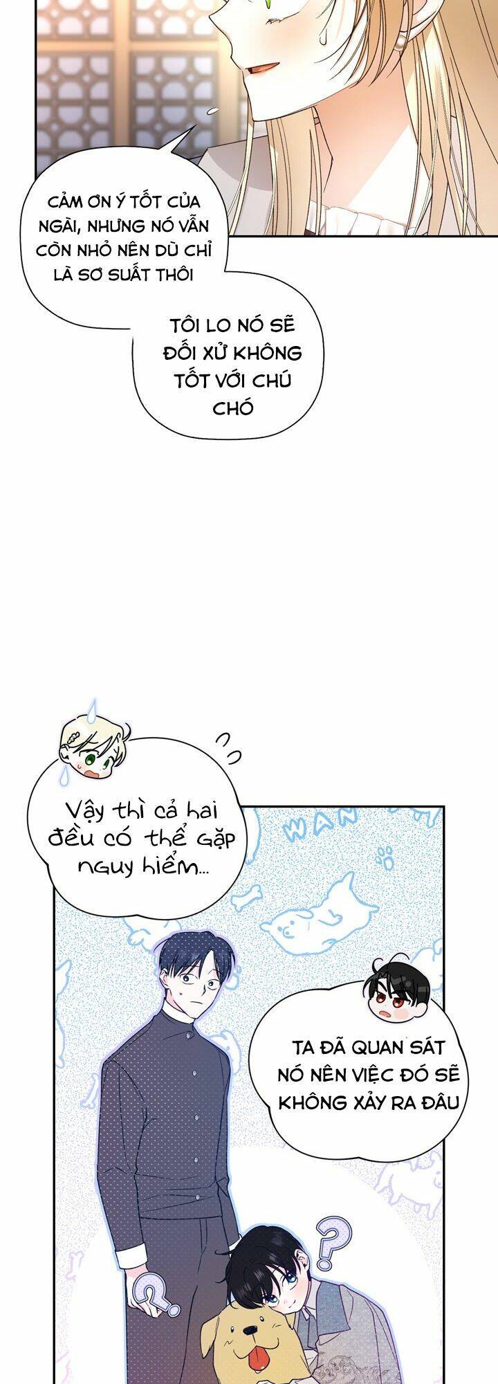 Phương Pháp Che Giấu Đứa Con Của Hoàng Đế Chap 18 - Next Chap 19