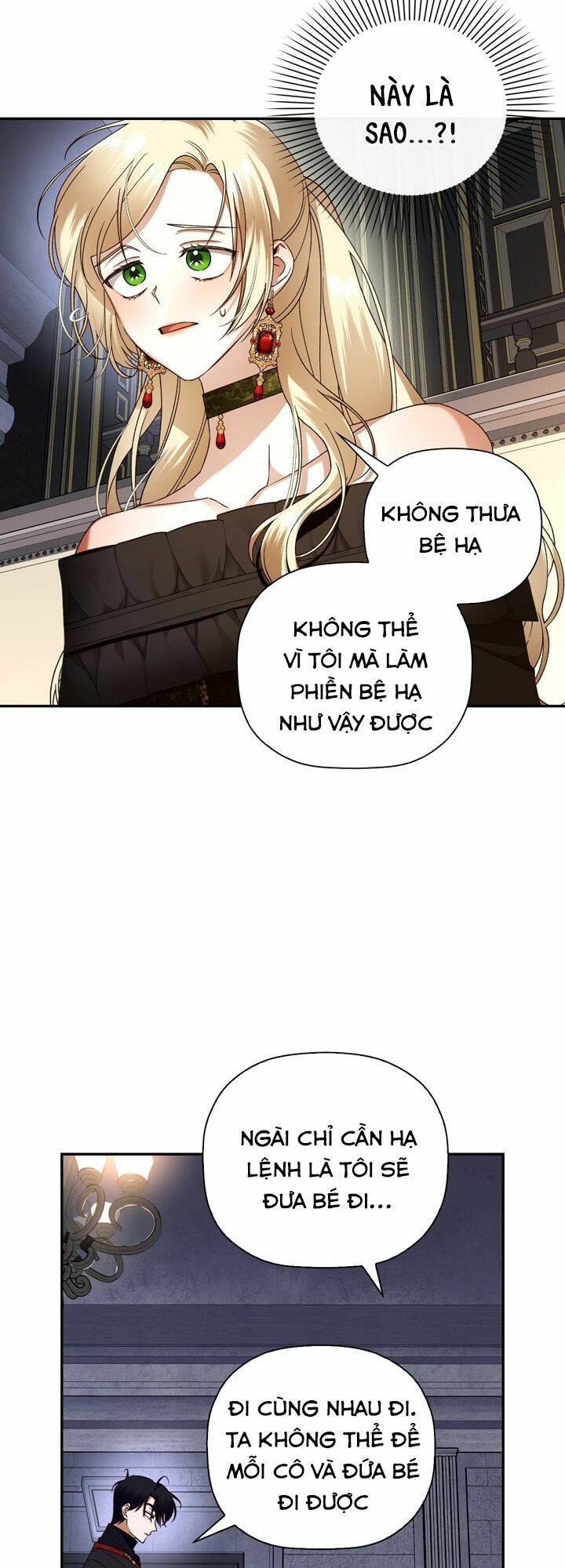 Phương Pháp Che Giấu Đứa Con Của Hoàng Đế Chap 18 - Next Chap 19