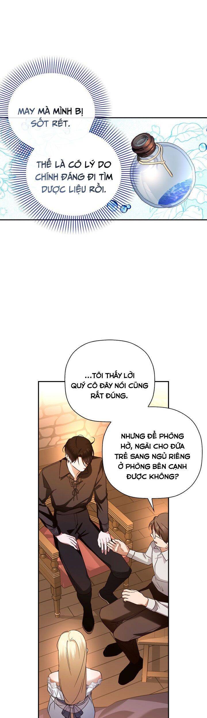 Phương Pháp Che Giấu Đứa Con Của Hoàng Đế Chap 21 - Next Chap 22