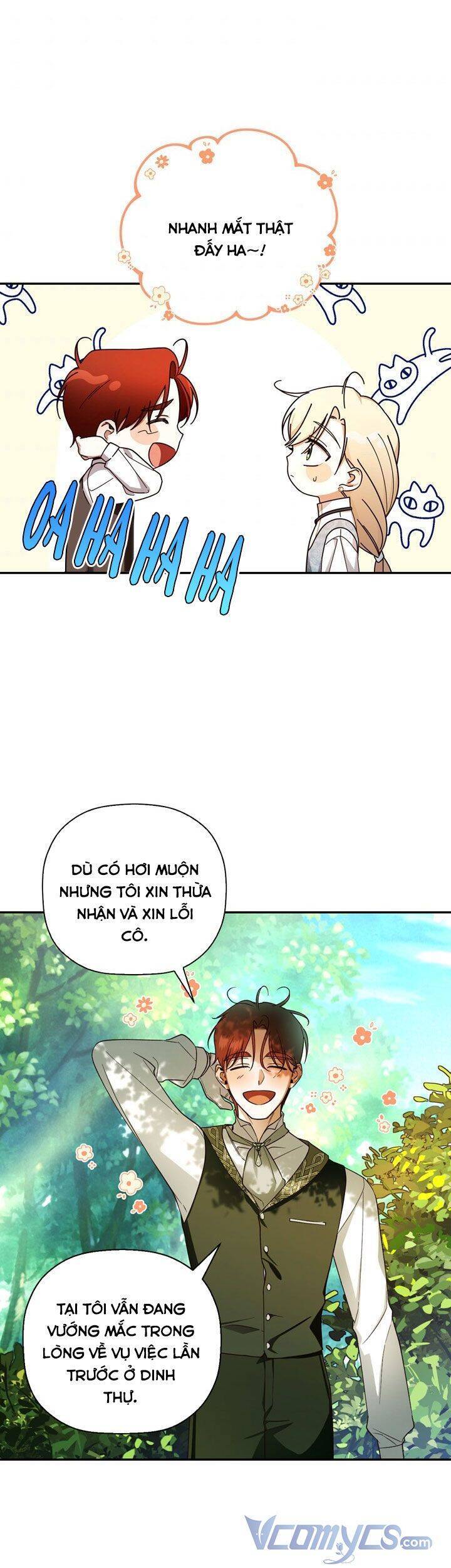 Phương Pháp Che Giấu Đứa Con Của Hoàng Đế Chap 21 - Next Chap 22