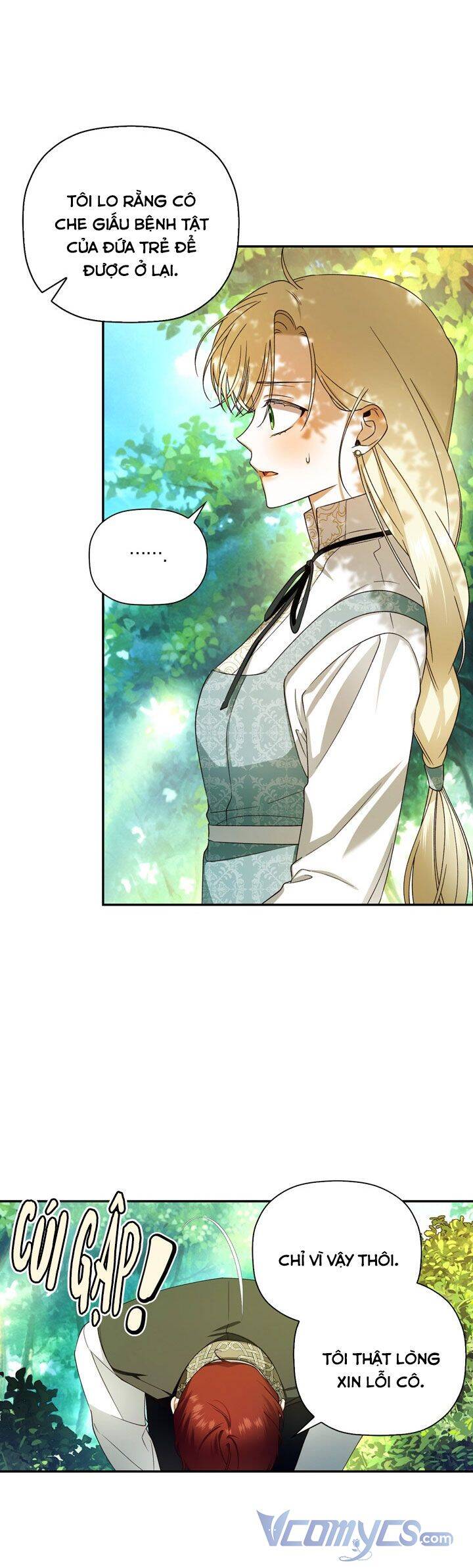 Phương Pháp Che Giấu Đứa Con Của Hoàng Đế Chap 21 - Next Chap 22