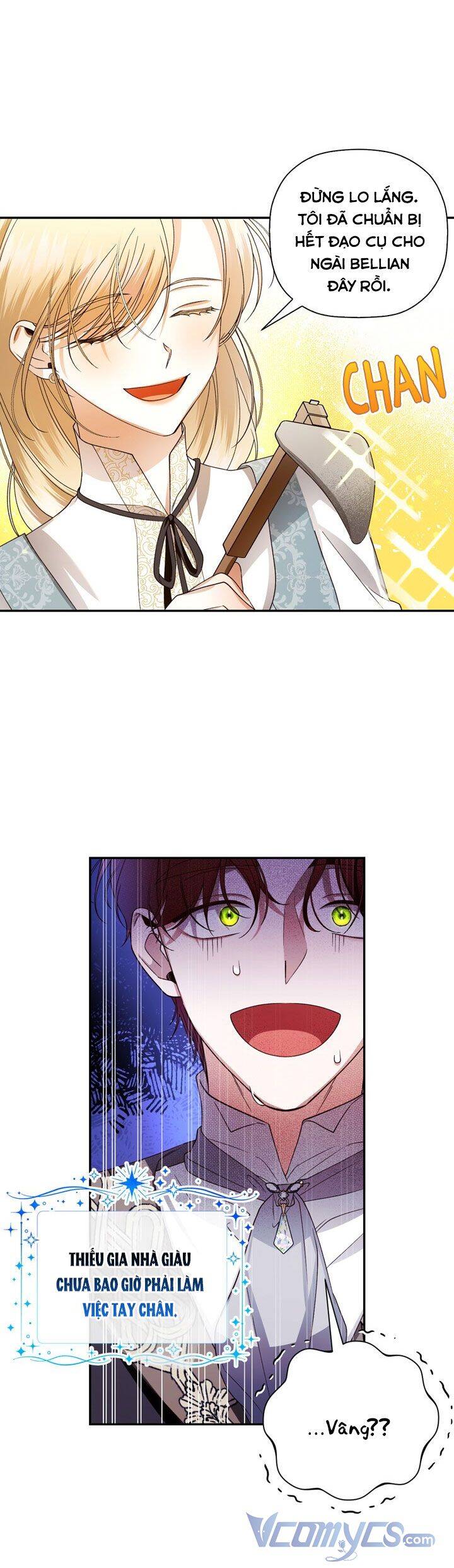 Phương Pháp Che Giấu Đứa Con Của Hoàng Đế Chap 21 - Next Chap 22