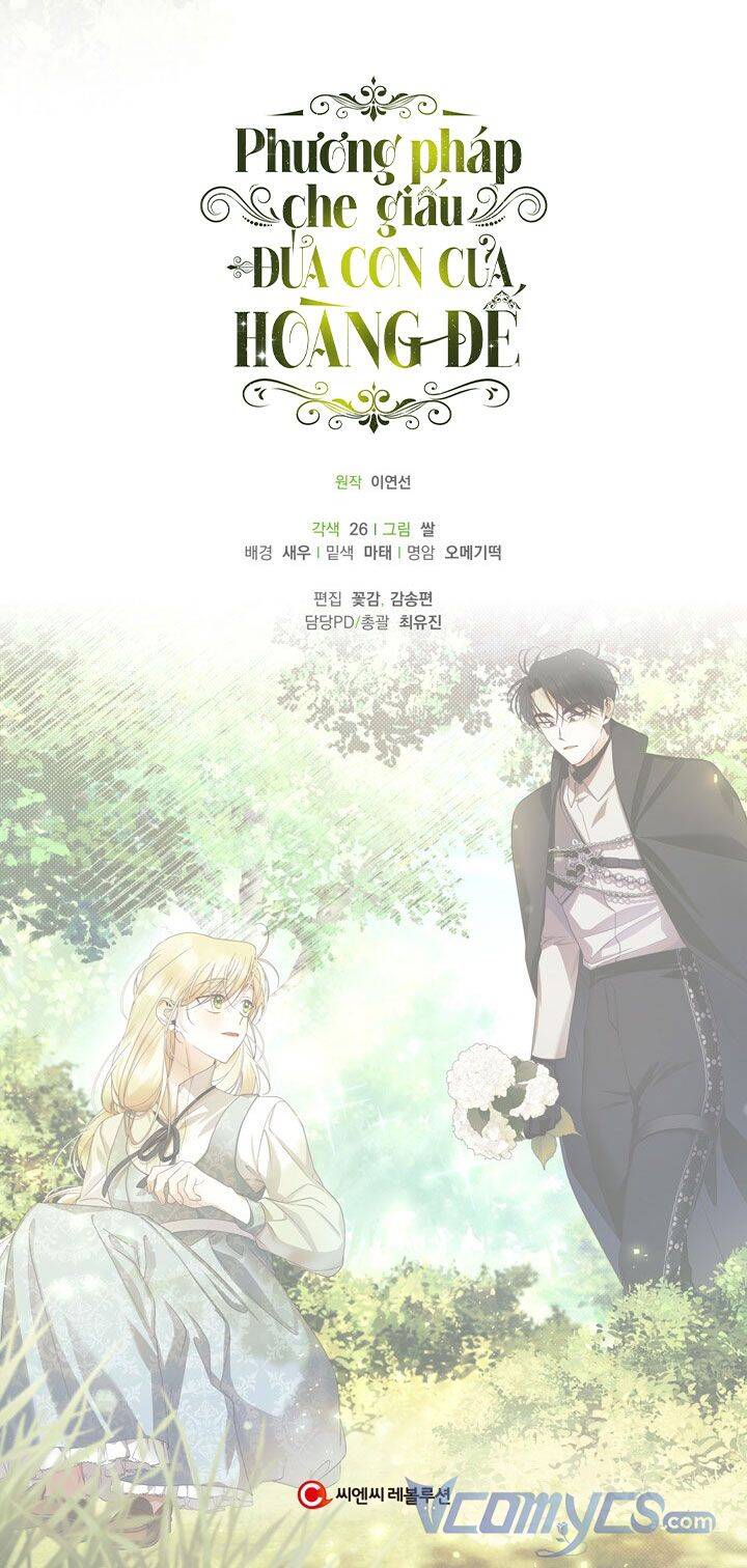 Phương Pháp Che Giấu Đứa Con Của Hoàng Đế Chap 21 - Next Chap 22