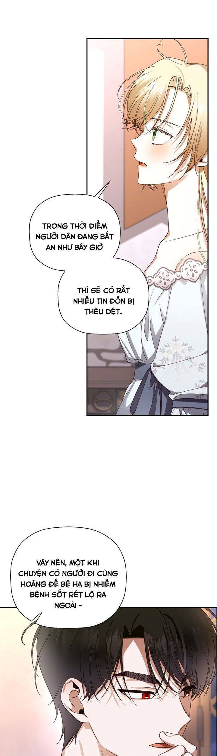 Phương Pháp Che Giấu Đứa Con Của Hoàng Đế Chap 21 - Next Chap 22