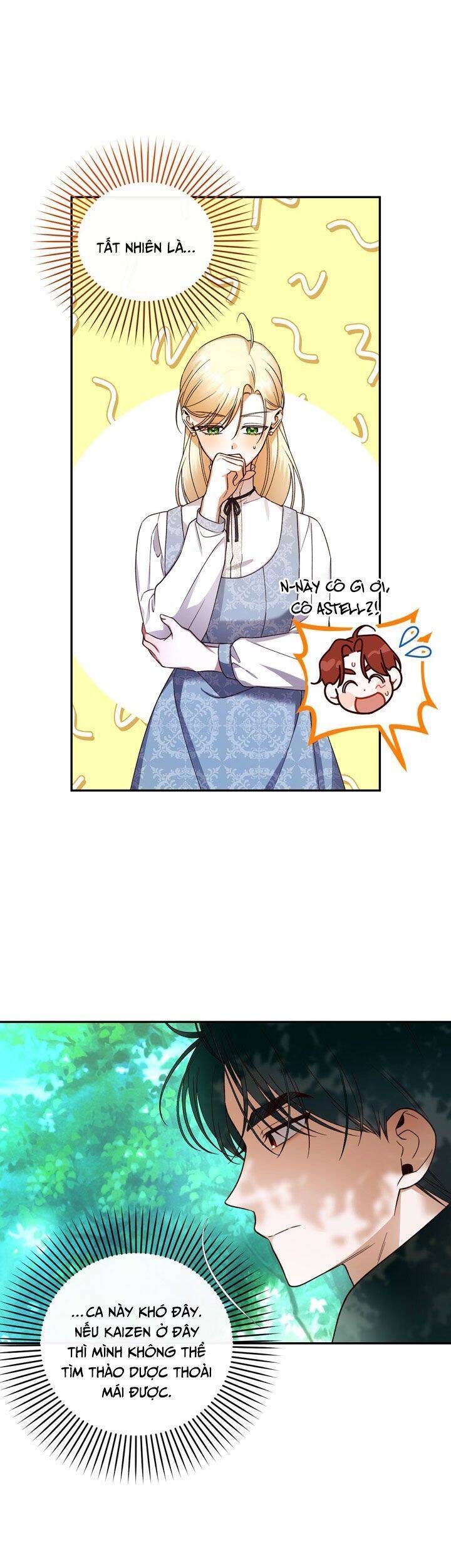 Phương Pháp Che Giấu Đứa Con Của Hoàng Đế Chap 22 - Next Chap 23