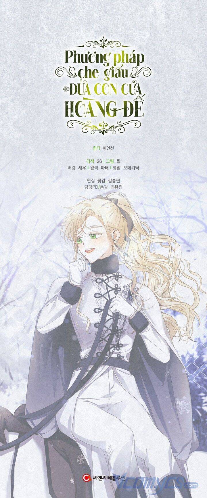 Phương Pháp Che Giấu Đứa Con Của Hoàng Đế Chap 22 - Next Chap 23