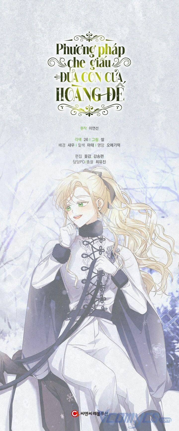 Phương Pháp Che Giấu Đứa Con Của Hoàng Đế Chap 22 - Next Chap 23