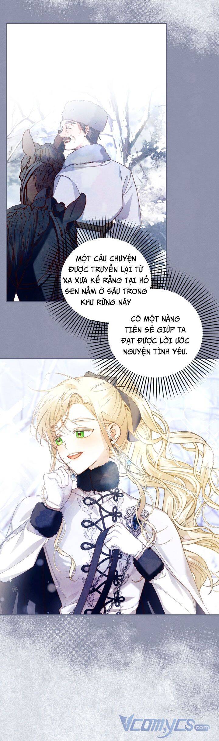 Phương Pháp Che Giấu Đứa Con Của Hoàng Đế Chap 23 - Next Chap 24