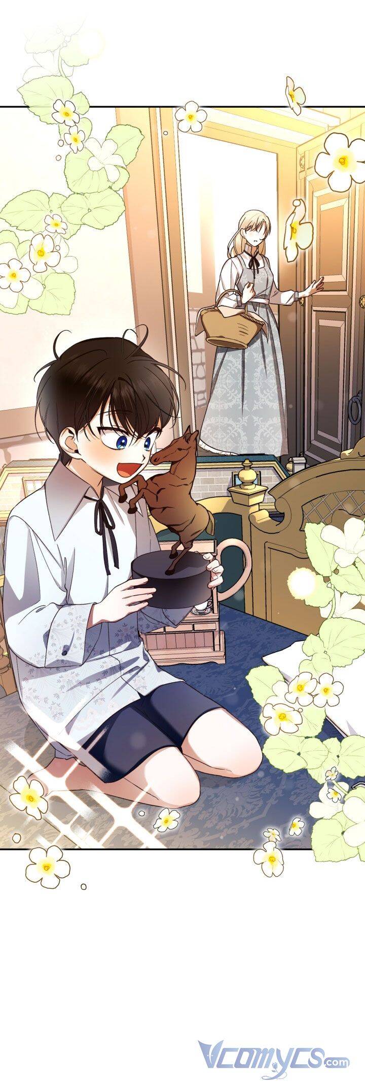 Phương Pháp Che Giấu Đứa Con Của Hoàng Đế Chap 23 - Next Chap 24