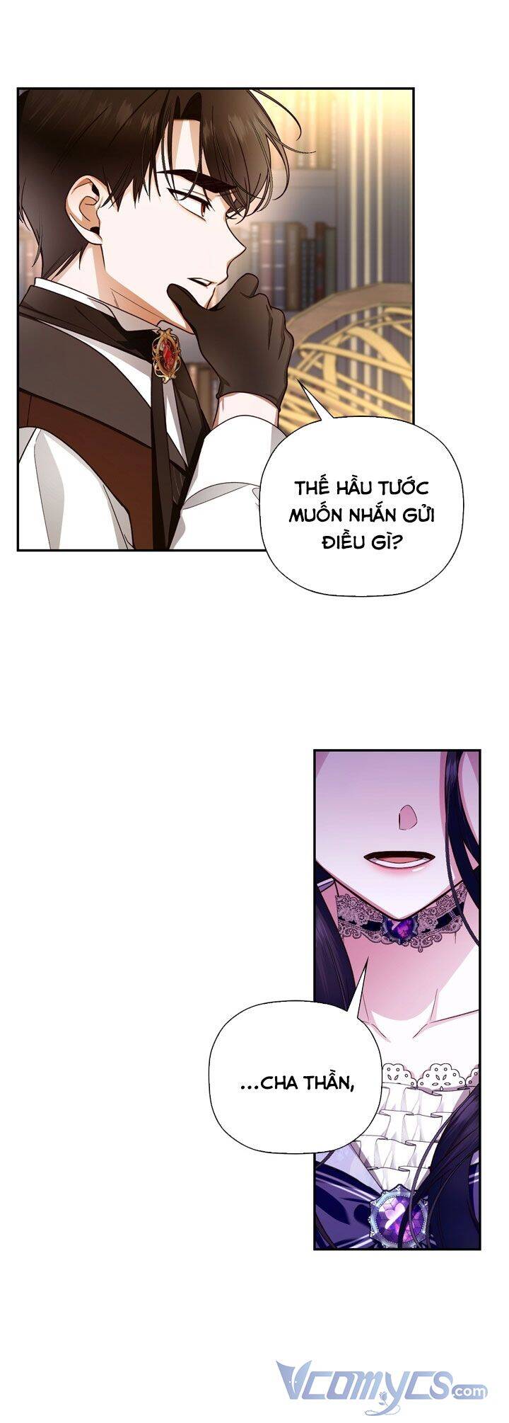 Phương Pháp Che Giấu Đứa Con Của Hoàng Đế Chap 25 - Next Chap 26