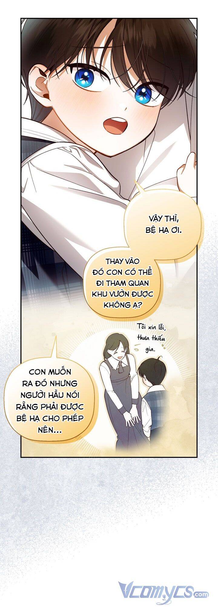 Phương Pháp Che Giấu Đứa Con Của Hoàng Đế Chap 27 - Next Chap 28