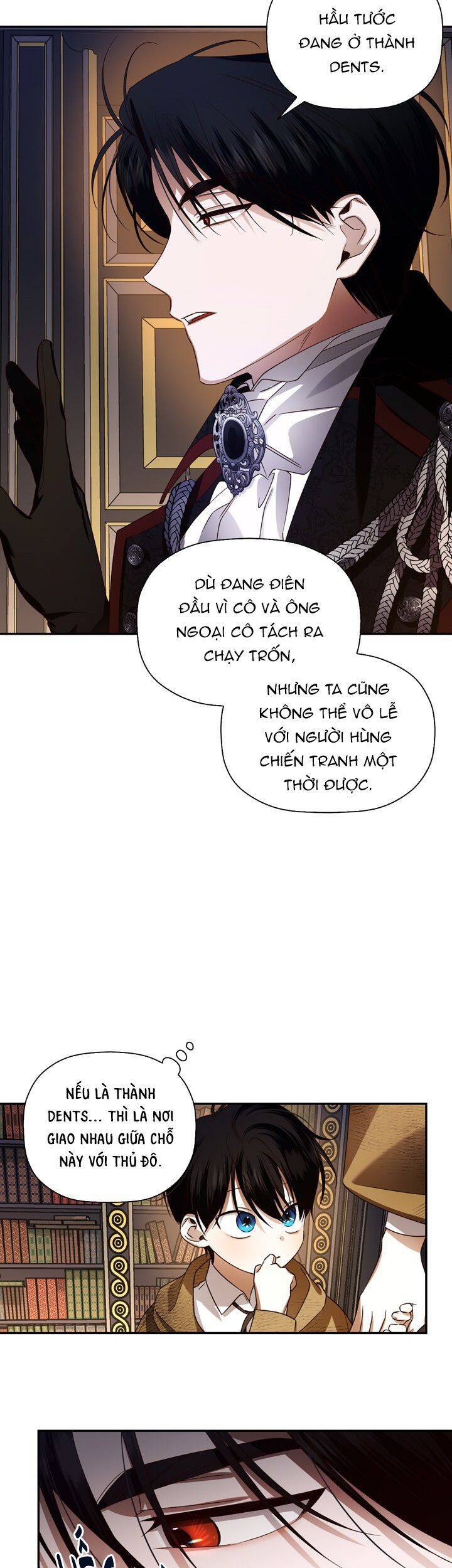 Phương Pháp Che Giấu Đứa Con Của Hoàng Đế Chap 3 - Next Chap 4