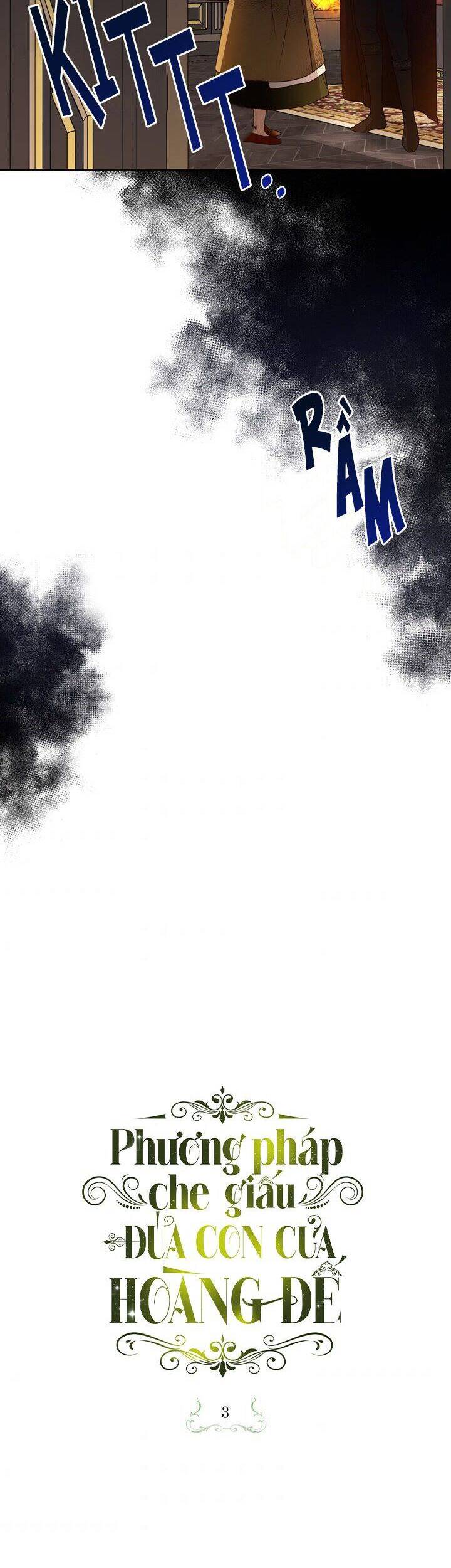 Phương Pháp Che Giấu Đứa Con Của Hoàng Đế Chap 3 - Next Chap 4