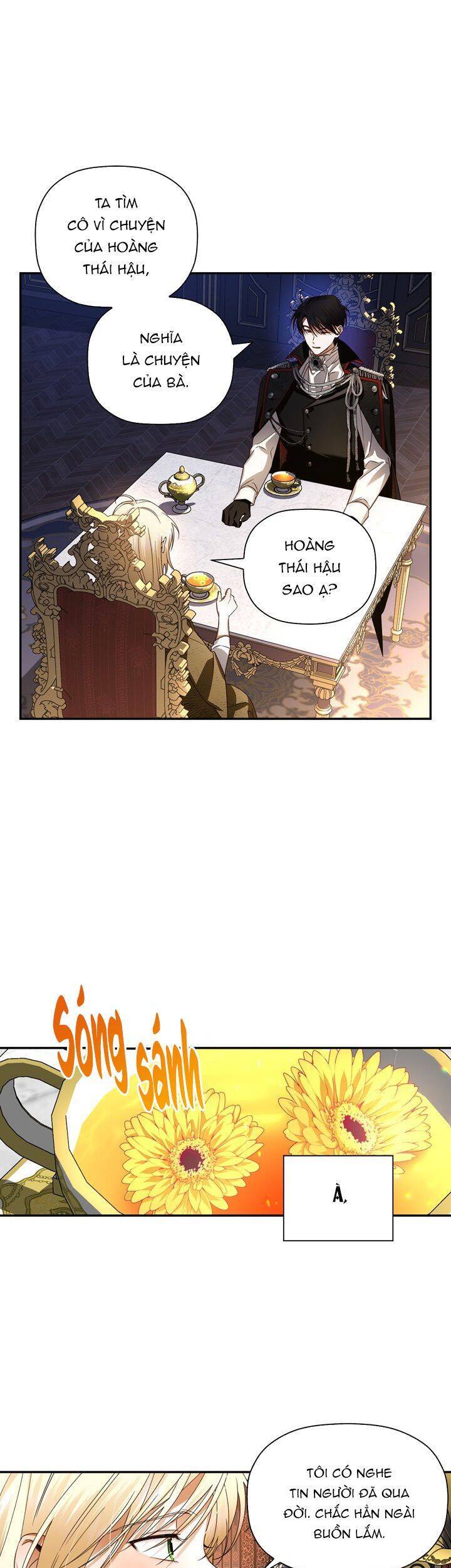 Phương Pháp Che Giấu Đứa Con Của Hoàng Đế Chap 3 - Next Chap 4