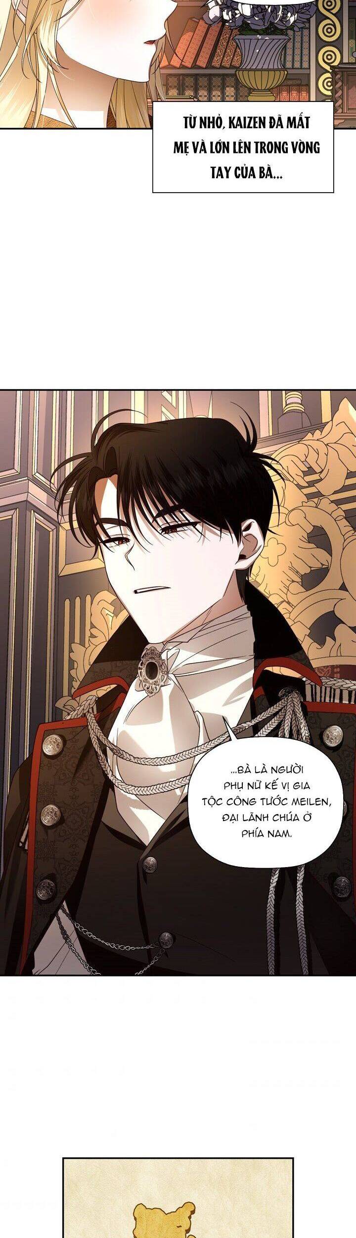 Phương Pháp Che Giấu Đứa Con Của Hoàng Đế Chap 3 - Next Chap 4