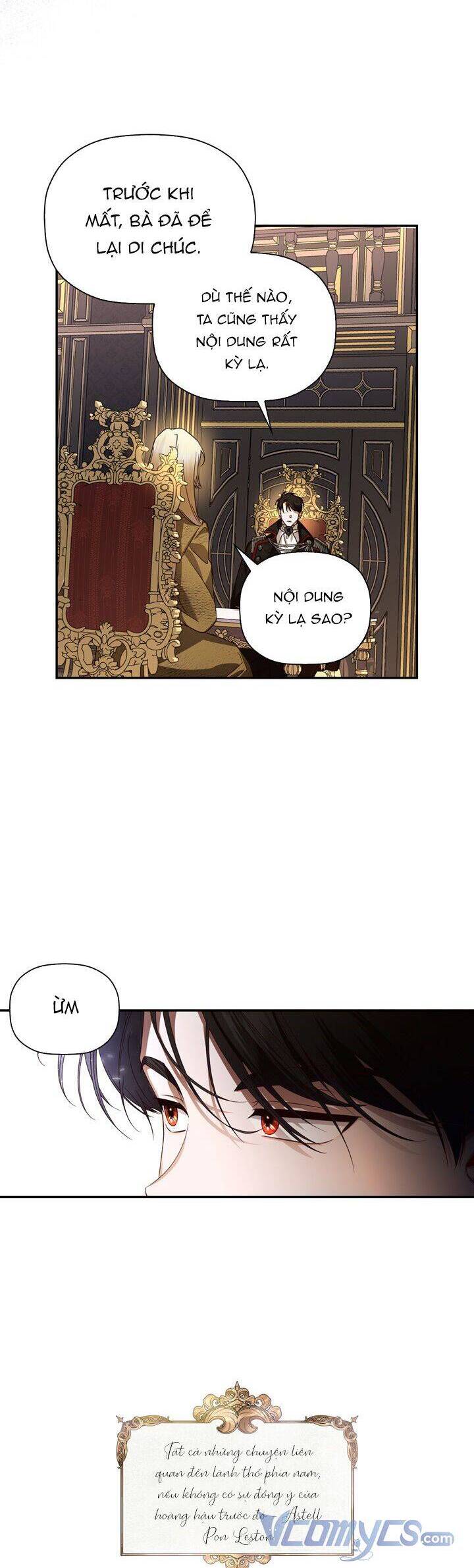 Phương Pháp Che Giấu Đứa Con Của Hoàng Đế Chap 3 - Next Chap 4