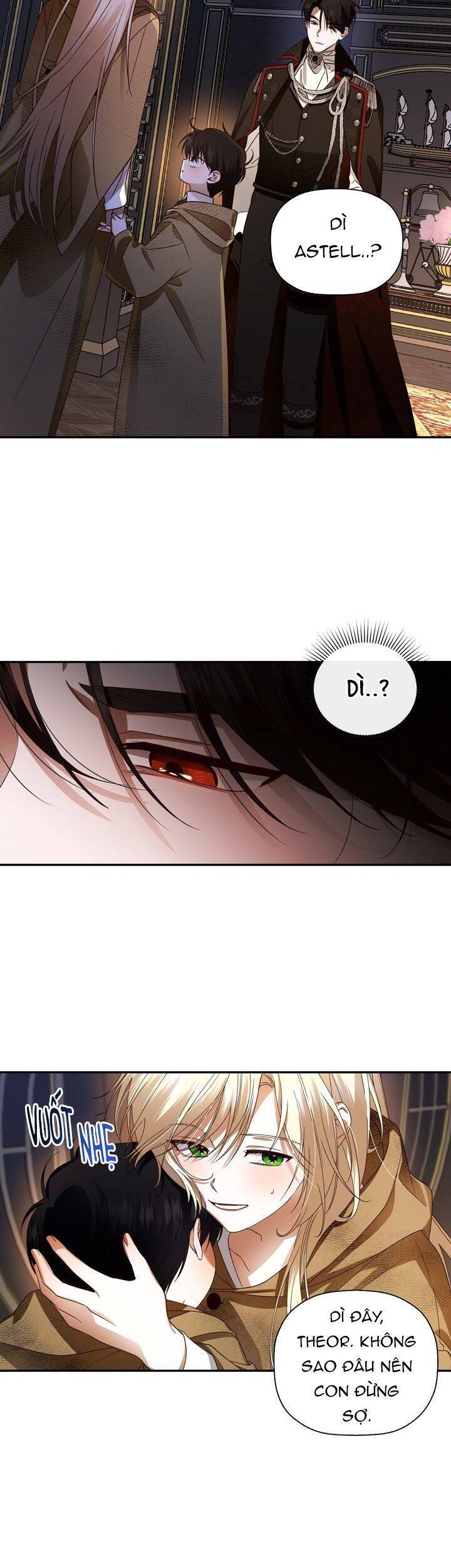 Phương Pháp Che Giấu Đứa Con Của Hoàng Đế Chap 3 - Next Chap 4