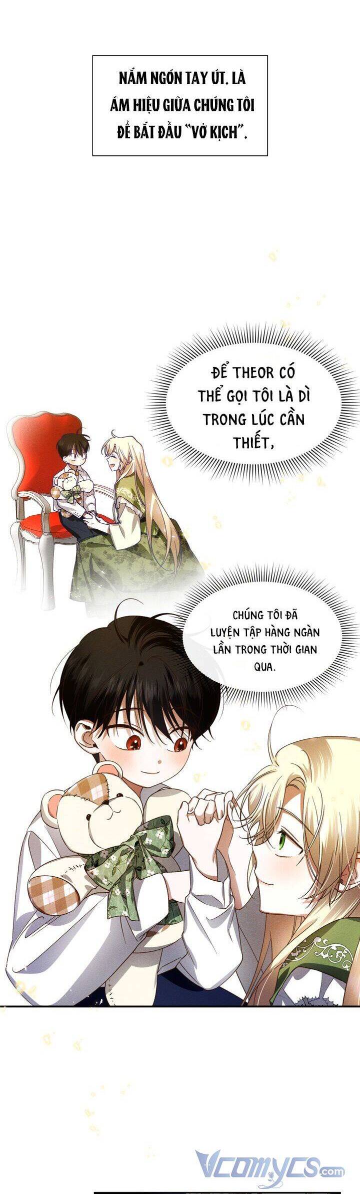 Phương Pháp Che Giấu Đứa Con Của Hoàng Đế Chap 3 - Next Chap 4