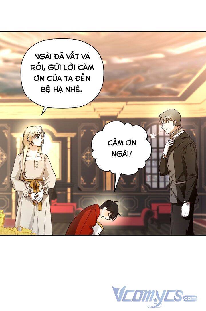 Phương Pháp Che Giấu Đứa Con Của Hoàng Đế Chap 32 - Next Chap 33