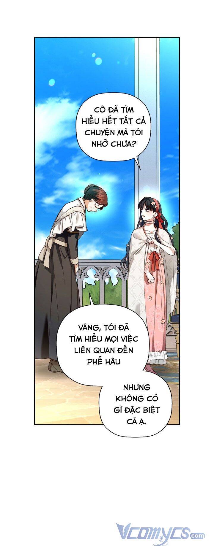 Phương Pháp Che Giấu Đứa Con Của Hoàng Đế Chap 33 - Next Chap 34