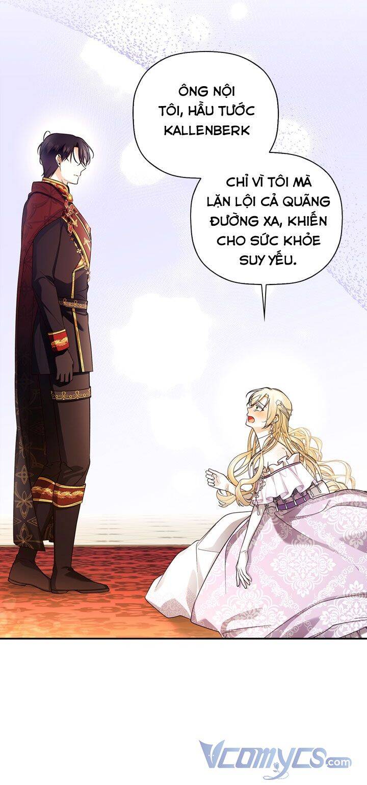 Phương Pháp Che Giấu Đứa Con Của Hoàng Đế Chap 35 - Next Chap 36