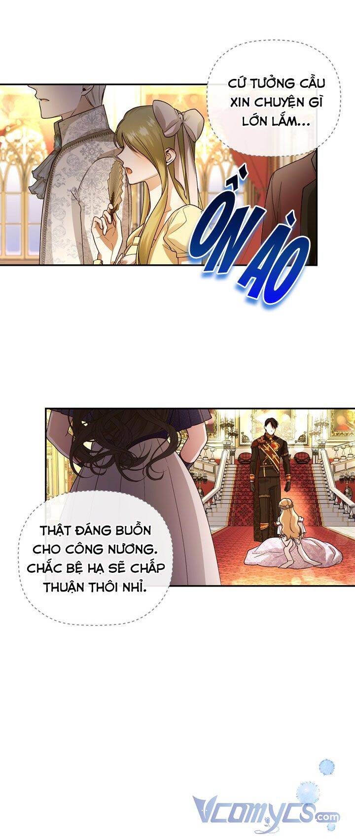 Phương Pháp Che Giấu Đứa Con Của Hoàng Đế Chap 35 - Next Chap 36