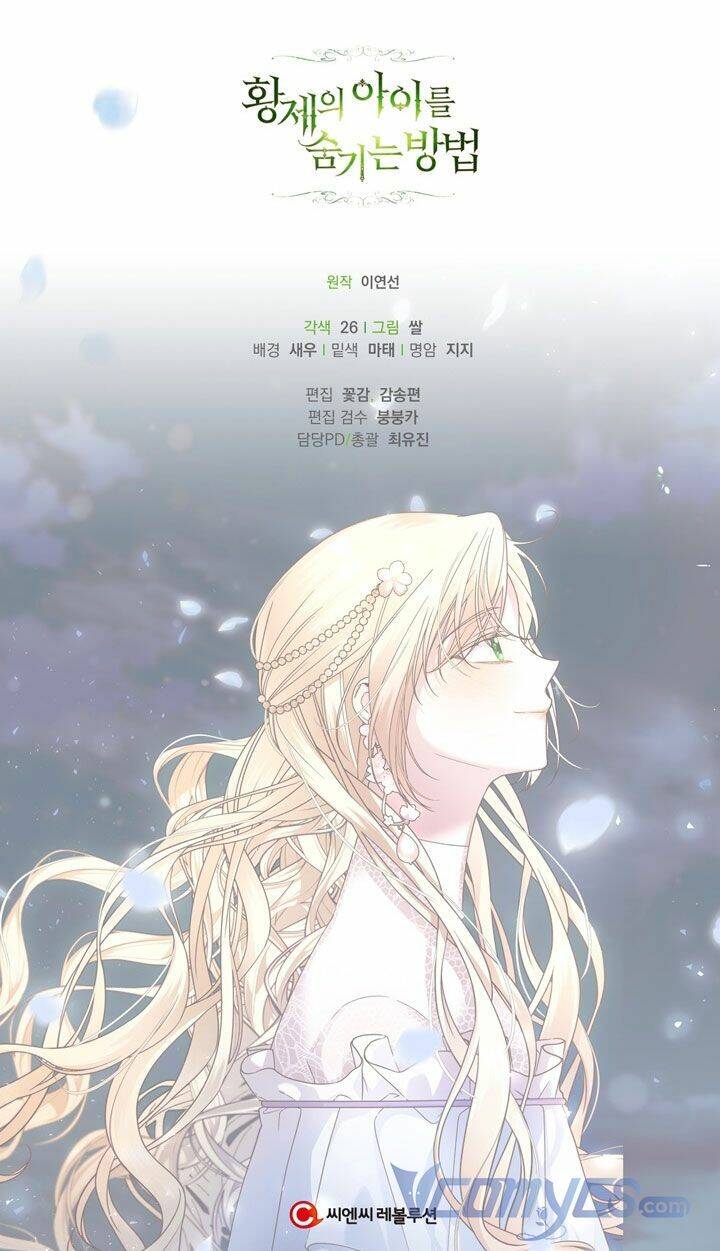 Phương Pháp Che Giấu Đứa Con Của Hoàng Đế Chap 36 - Next Chap 37