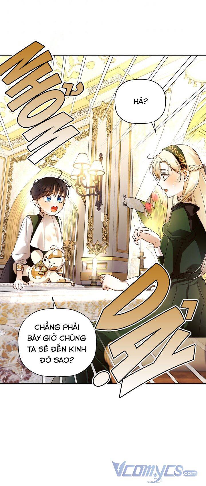 Phương Pháp Che Giấu Đứa Con Của Hoàng Đế Chap 37 - Next Chap 38