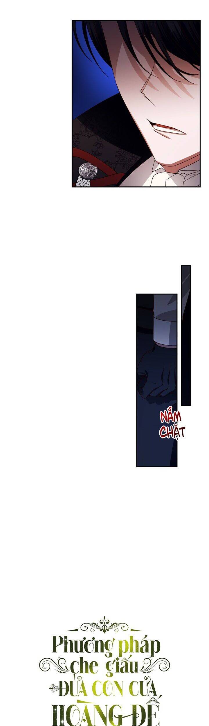 Phương Pháp Che Giấu Đứa Con Của Hoàng Đế Chap 4 - Next Chap 5
