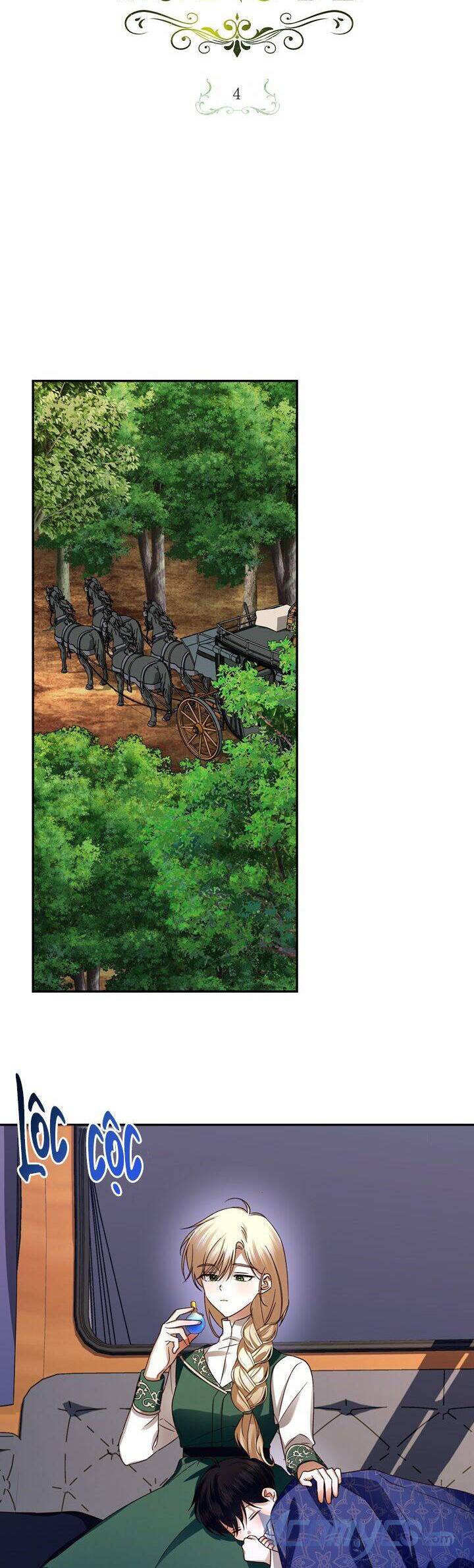 Phương Pháp Che Giấu Đứa Con Của Hoàng Đế Chap 4 - Next Chap 5