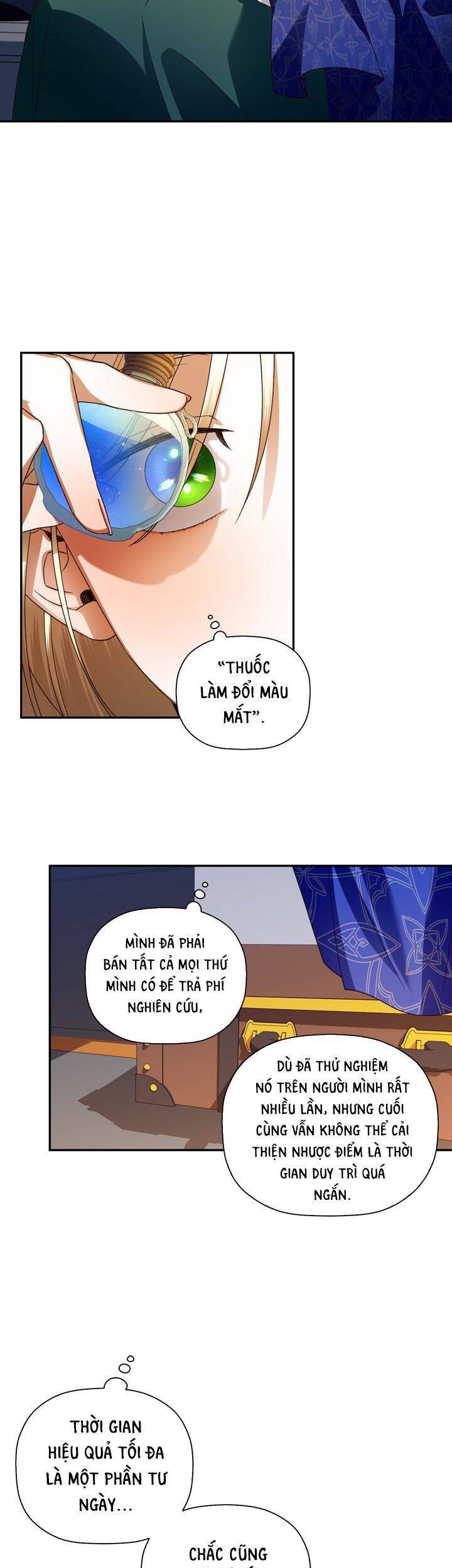 Phương Pháp Che Giấu Đứa Con Của Hoàng Đế Chap 4 - Next Chap 5