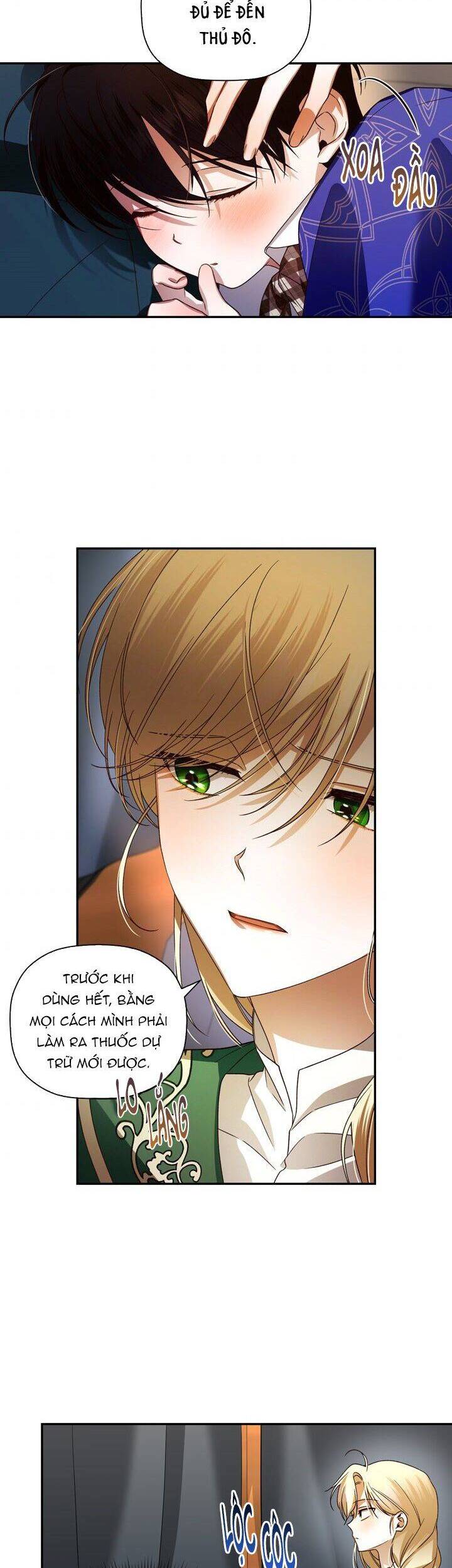 Phương Pháp Che Giấu Đứa Con Của Hoàng Đế Chap 4 - Next Chap 5