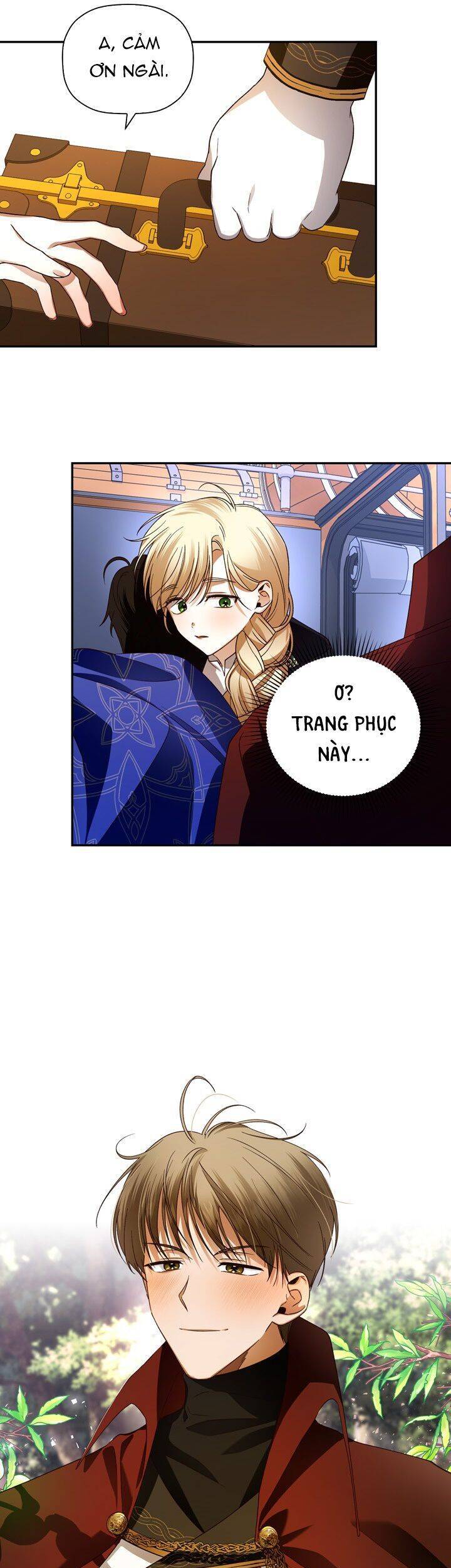 Phương Pháp Che Giấu Đứa Con Của Hoàng Đế Chap 4 - Next Chap 5