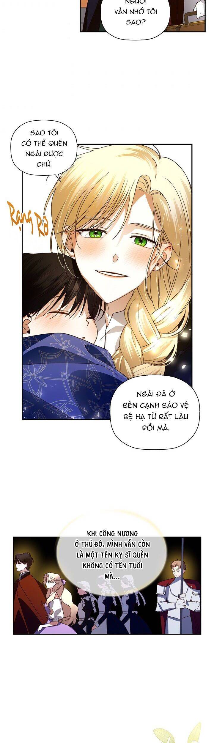 Phương Pháp Che Giấu Đứa Con Của Hoàng Đế Chap 4 - Next Chap 5