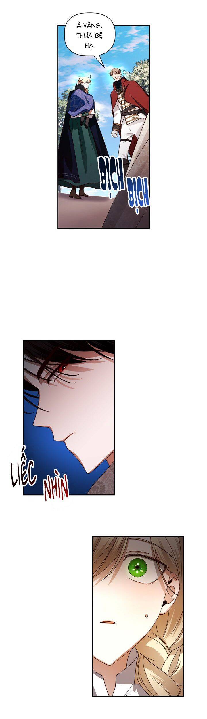 Phương Pháp Che Giấu Đứa Con Của Hoàng Đế Chap 4 - Next Chap 5