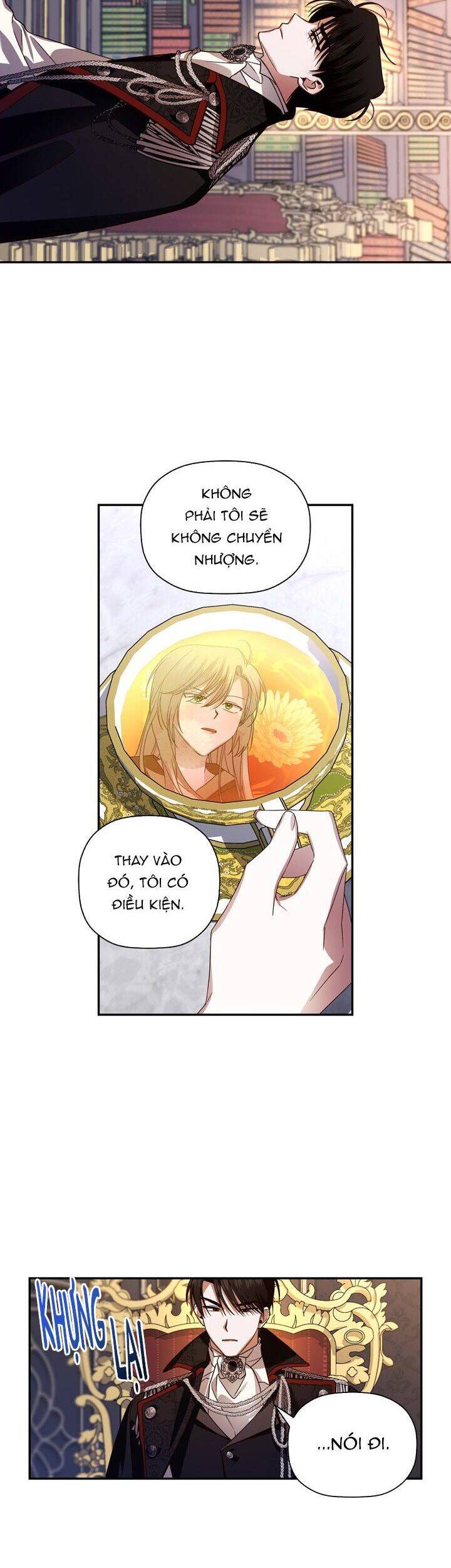 Phương Pháp Che Giấu Đứa Con Của Hoàng Đế Chap 4 - Next Chap 5