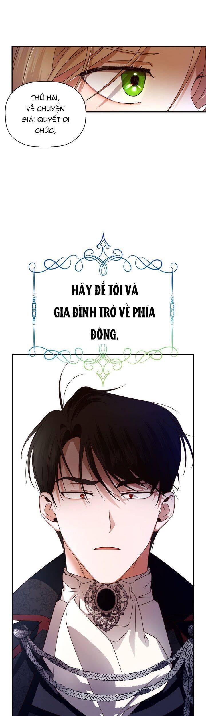 Phương Pháp Che Giấu Đứa Con Của Hoàng Đế Chap 4 - Next Chap 5