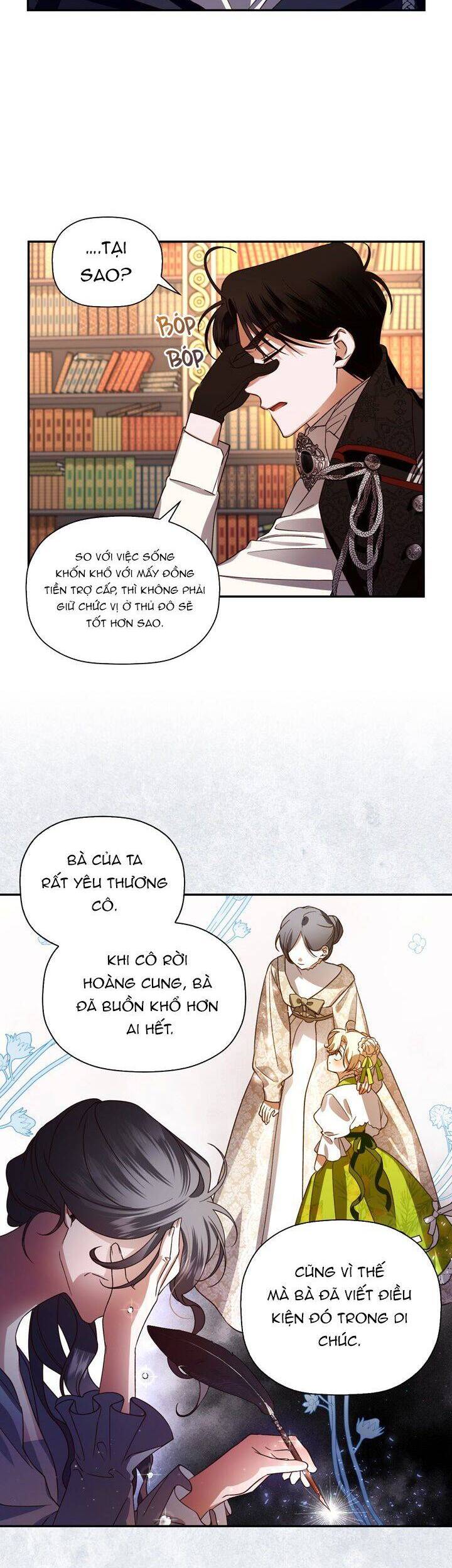 Phương Pháp Che Giấu Đứa Con Của Hoàng Đế Chap 4 - Next Chap 5